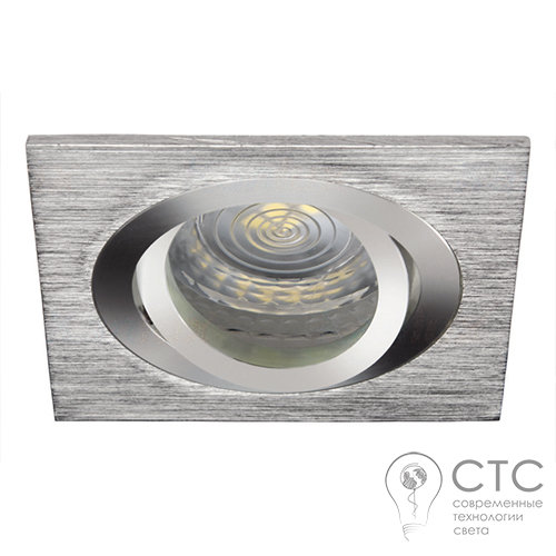 Cветильник точечный Kanlux Seidy CT-DTL50-AL (18281)  - фото 1