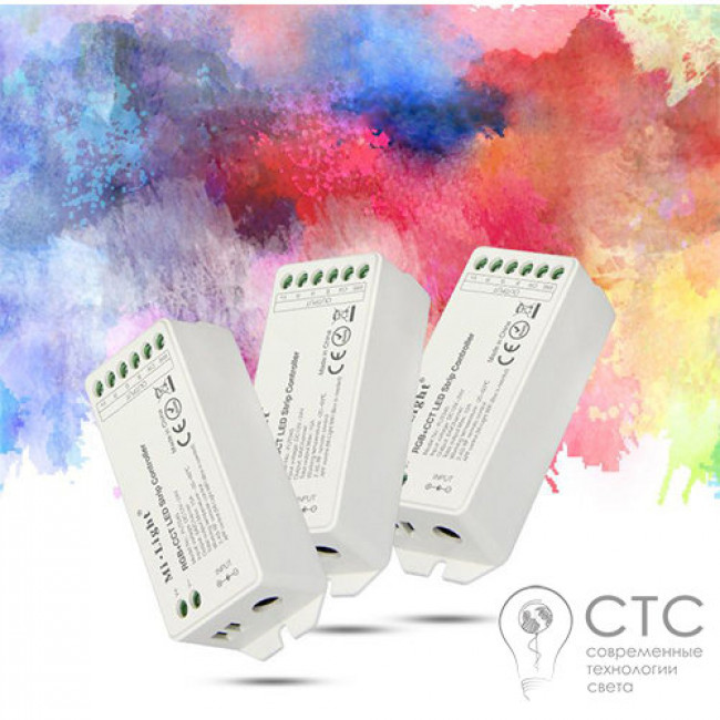 Контроллер для лед лент MiLight TK-45 RGB+CCT 2.4 GHz