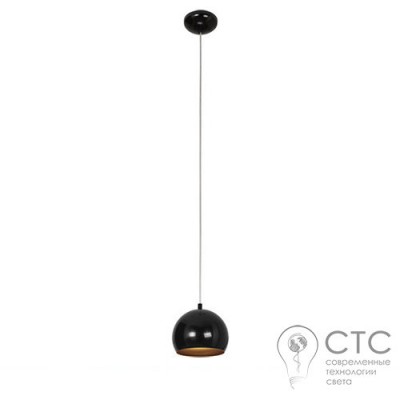 Підвісний світильник Nowodvorski 6586 Ball Black-Gold