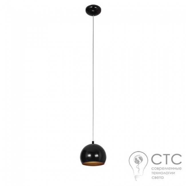 Підвісний світильник Nowodvorski 6586 Ball Black-Gold