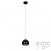 Подвесной светильник Nowodvorski 6586 Ball Black-Gold