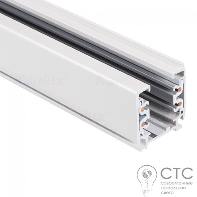 Шинопровод 2м 3 фазы Kanlux 33232 Tear N TR 2M-W