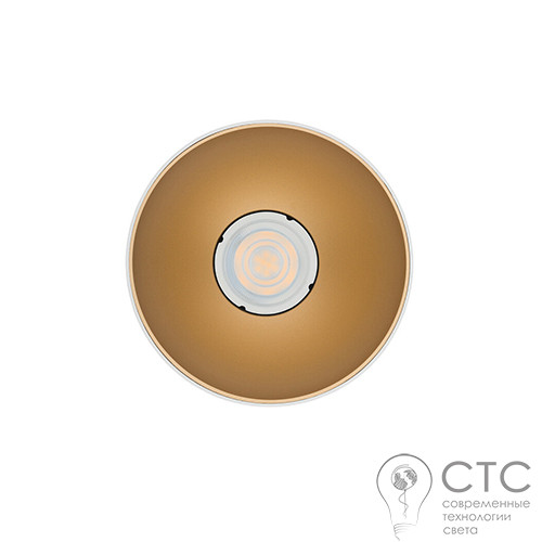 Точечный светильник Nowodvorski 8221 Point Tone White/Gold - фото 2