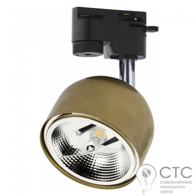 Трековый светильник TK Lighting 4493 Tracer Gold Black