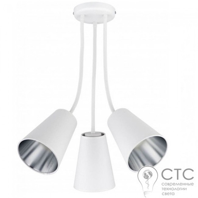 Люстра TK Lighting 3241 Wire Silver