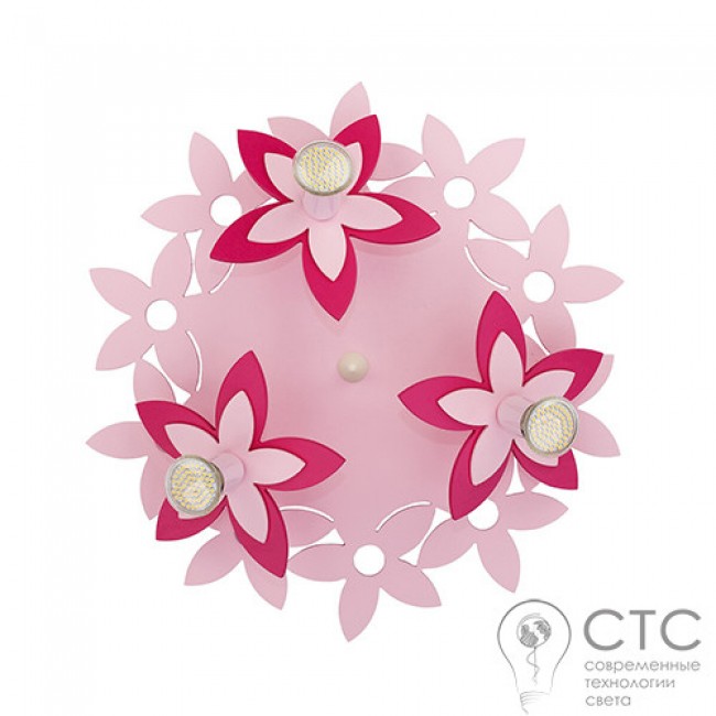 Люстра Nowodvorski 6895 Flowers Pink