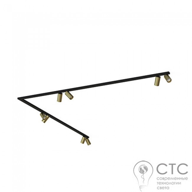Спот Nowodvorski 7757 Mono Corner VIII 2X200 Solid Brass