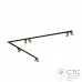 Спот Nowodvorski 7757 Mono Corner VIII 2X200 Solid Brass