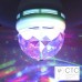 Светодиодная лампа Feron LB-800 3W E27 disco lamp