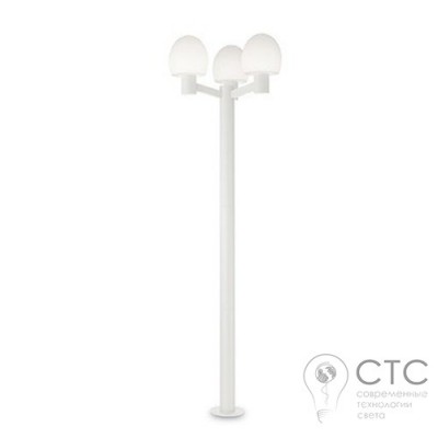 Фонарный столб Ideal Lux Concerto PT3 Bianco (147178) 