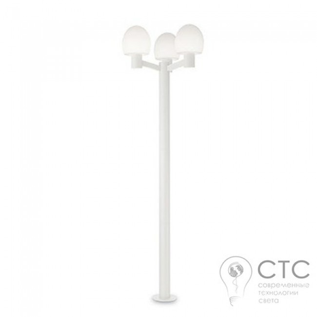 Фонарный столб Ideal Lux Concerto PT3 Bianco (147178) 