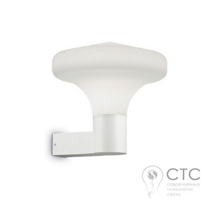 Вуличне бра Ideal Lux Sound AP1 Bianco (146560)