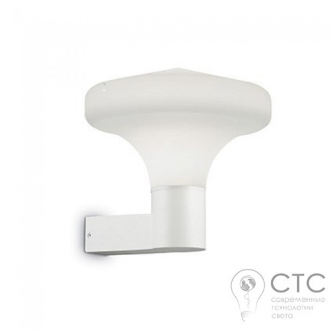 Уличное бра Ideal Lux Sound AP1 Bianco (146560) 