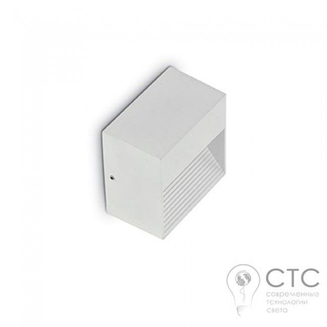 Настенный светильник Ideal Lux Down AP1 Bianco (115382) 