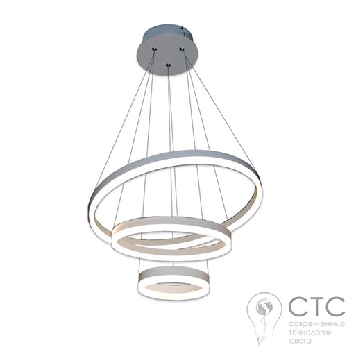 Світлодіодна люстра POWERLUX 60Вт 4500К-732 - фото 1