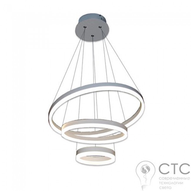 Светодиодная люстра POWERLUX 60Вт 4500К-732