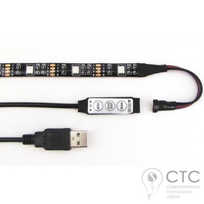 Светодиодная лента Feron LS708 RGB с USB и микроконтроллером