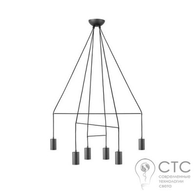 Люстра Nowodvorski 9677 Imbria Black
