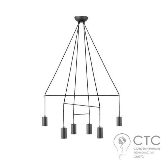 Люстра Nowodvorski 9677 Imbria Black