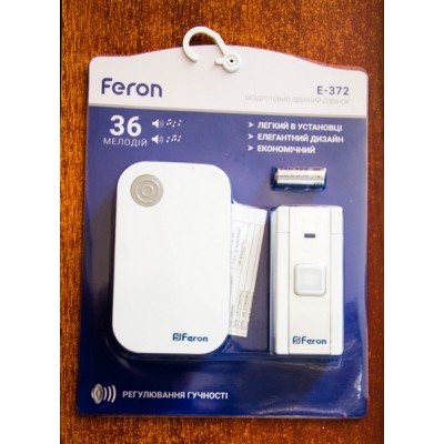 Беспроводной звонок Feron E-372