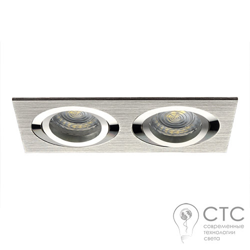 Cветильник точечный Kanlux Seidy CT-DTL250-AL (18282) - фото 1