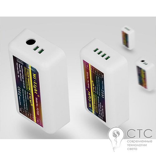 Радіо контролер для льоду стрічок MiLight ML035 RGB+CCT 2.4 GHz - фото 3