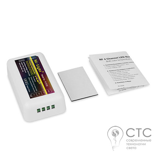 Радіо контролер для льоду стрічок MiLight ML035 RGB+CCT 2.4 GHz - фото 2