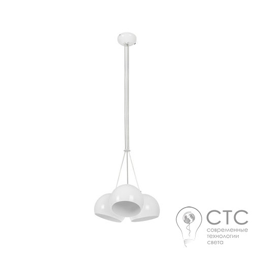 Подвесной светильник Nowodvorski 6600 Ball White - фото 1
