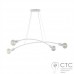 Люстра TK Lighting 6145 Helix