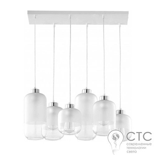 Подвесной светильник TK Lighting 3359 Marco Silver - фото 1