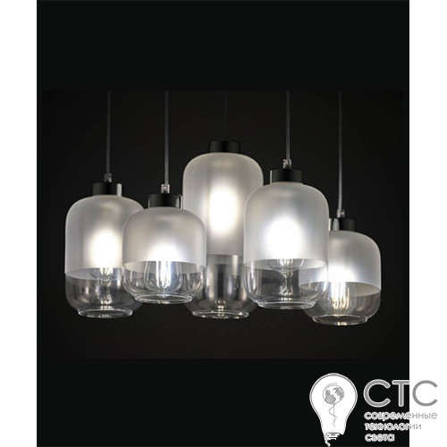 Подвесной светильник TK Lighting 3359 Marco Silver - фото 2