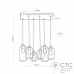 Подвесной светильник TK Lighting 3359 Marco Silver