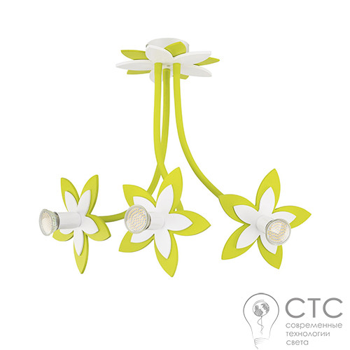 Люстра Nowodvorski 6898 Flowers Green - фото 1