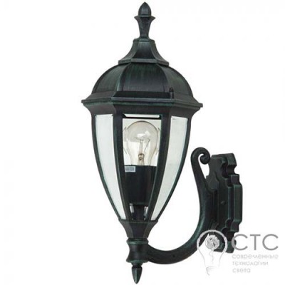 Уличное бра Lusterlicht QMT 1356S California I (46724)