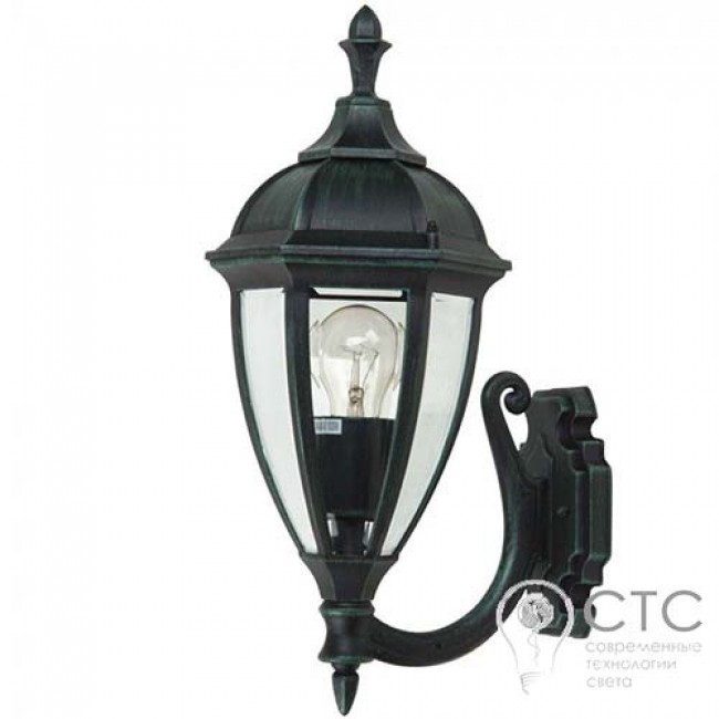 Уличное бра Lusterlicht QMT 1356S California I (46724)