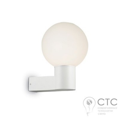 Вуличне бра Ideal Lux Symphony AP1 Bianco (146577)