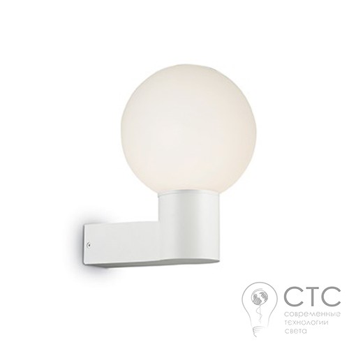Уличное бра Ideal Lux Symphony AP1 Bianco (146577) - фото 1