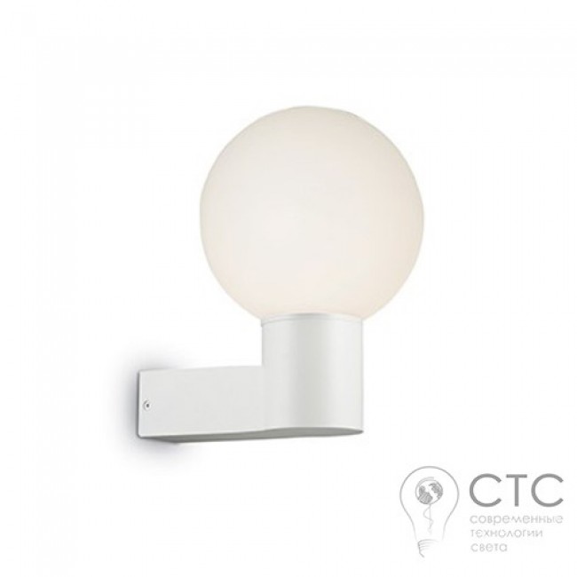Уличное бра Ideal Lux Symphony AP1 Bianco (146577)