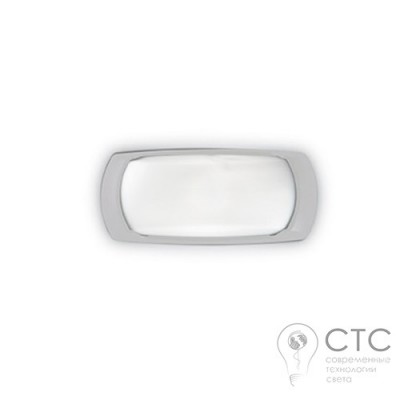 Настенный светильник Ideal Lux Francy-2 AP1 Bianco Francy (123776)  