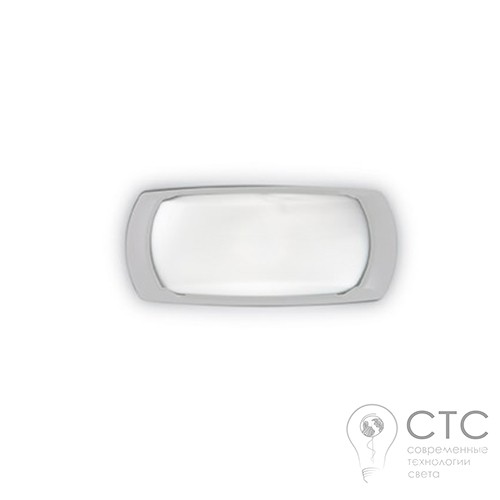 Настенный светильник Ideal Lux Francy-2 AP1 Bianco Francy (123776)   - фото 1