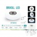 Світлодіодний світильник Brixoll SVT-24W-014 4000K