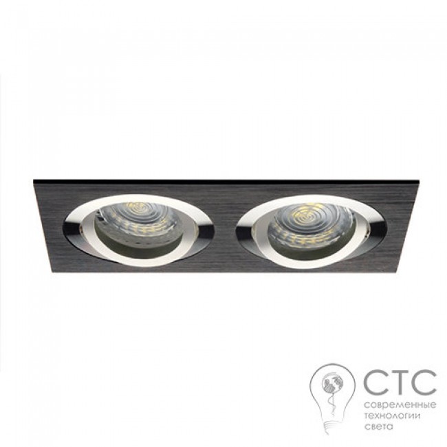 Cветильник точечный Kanlux Seidy CT-DTL250-B (18284)