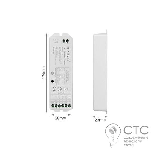 Профессиональный контроллер MiLight TK-2U RGB+CCT 2.4 GHz 5в1  - фото 5