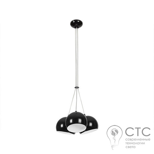 Підвісний світильник Nowodvorski 6584 Ball Black-White - фото 1