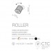 Спот Nowodvorski 9133 Roller Black
