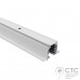 Шинопровід 1м 3 фази Nowodvorski 8693 CTLS Recessed Track 1m WH