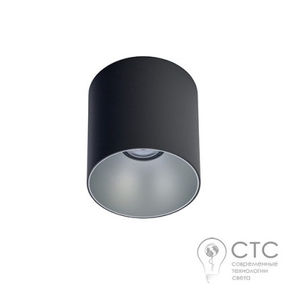 Точечный светильник Nowodvorski 8223 Point Tone Black/Silver