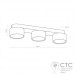 Люстра TK Lighting 3392 Space White