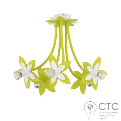 Люстра Nowodvorski 6901 Flowers Green