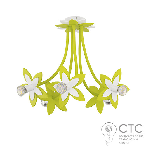 Люстра Nowodvorski 6901 Flowers Green - фото 1